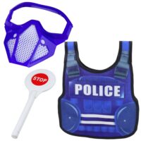 pistoletas ir policijos aksesuarai