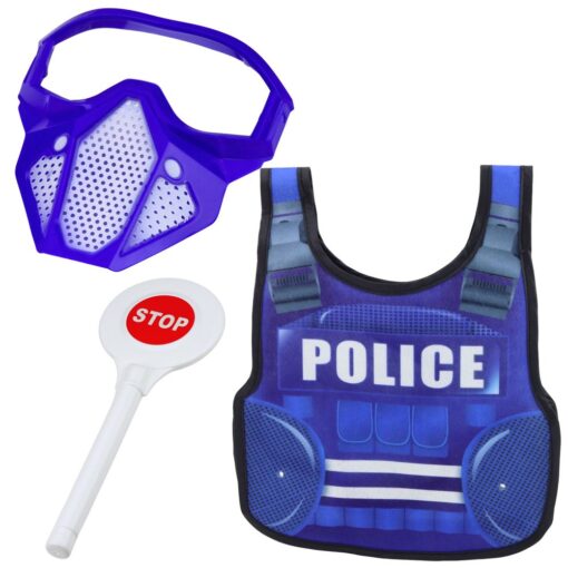 pistoletas ir policijos aksesuarai