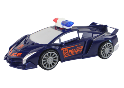 Policijos robotas automobilis 2in1