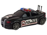 Policijos sportinis automobilis 1:16 su efektais