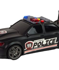 Policijos sportinis automobilis 1:16 su efektais