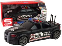 Policijos sportinis automobilis 1:16 su efektais