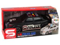Policijos sportinis automobilis 1:16 su efektais