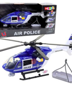 Policijos sraigtasparnis su garsais 32 cm