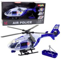 Policijos sraigtasparnis su garsais 35 cm