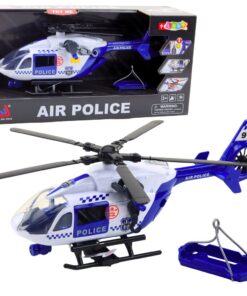 Policijos sraigtasparnis su garsais 35 cm