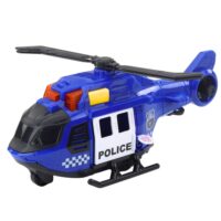 Policijos sraigtasparnis su šviesomis 21 cm