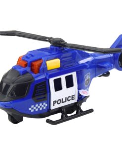 Policijos sraigtasparnis su šviesomis 21 cm