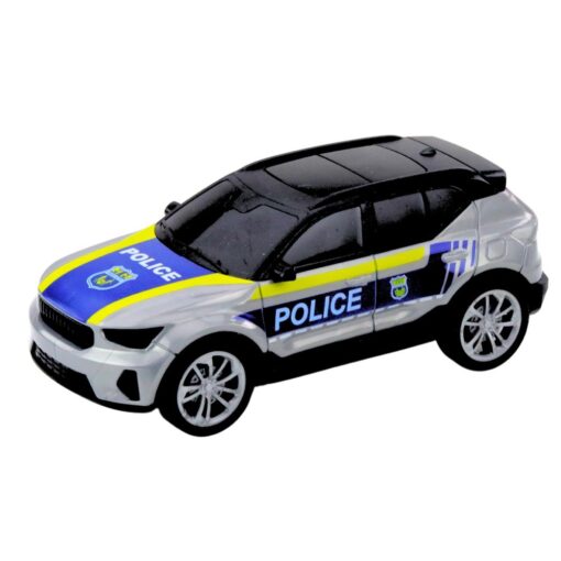 Policijos sunkvežimis su sraigtasparniu ir automobiliu