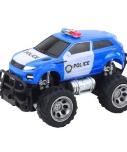 Policijos visureigis RC 1:24 vaikams