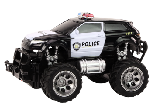 Policijos visureigis RC 1:24 vaikams