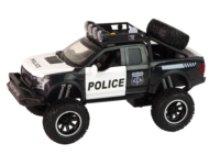 Policijos visureigis raptor juodas 1:14