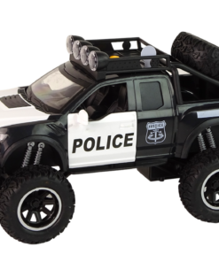 Policijos visureigis raptor juodas 1:14