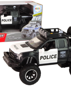 Policijos visureigis raptor juodas 1:14
