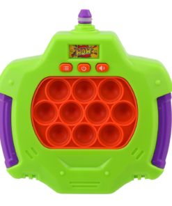 Pop-It balionų žaidimas konsolė 4in1
