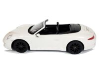 Porsche 911 Carrera S RASTAR 1:12 – baltas nuotolinio valdymo automobilis