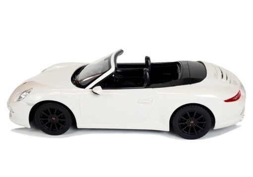 Porsche 911 Carrera S RASTAR 1:12 – baltas nuotolinio valdymo automobilis