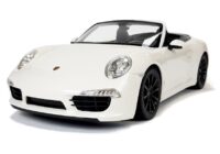 Porsche 911 Carrera S RASTAR 1:12 – baltas nuotolinio valdymo automobilis