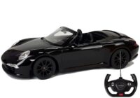 Porsche 911 Carrera S RASTAR 1:12 – juodas nuotolinio valdymo automobilis