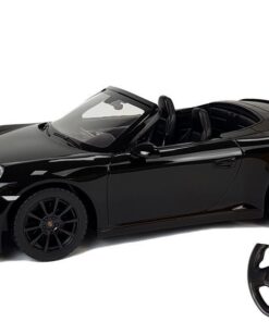 Porsche 911 Carrera S RASTAR 1:12 – juodas nuotolinio valdymo automobilis