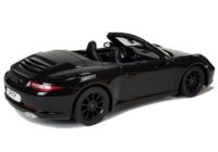 Porsche 911 Carrera S RASTAR 1:12 – juodas nuotolinio valdymo automobilis