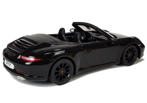 Porsche 911 Carrera S RASTAR 1:12 – juodas nuotolinio valdymo automobilis