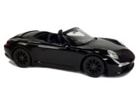 Porsche 911 Carrera S RASTAR 1:12 – juodas nuotolinio valdymo automobilis