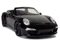 Porsche 911 Carrera S RASTAR 1:12 – juodas nuotolinio valdymo automobilis
