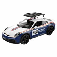 Porsche 911 RC Dakar RASTAR 1:14 automobilis