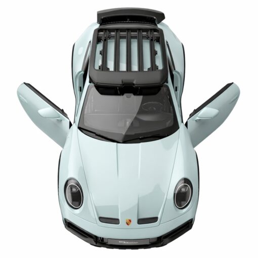 Porsche 911 RC Dakar RASTAR 1:14 automobilis