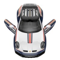 Porsche 911 RC Dakar RASTAR 1:14 automobilis