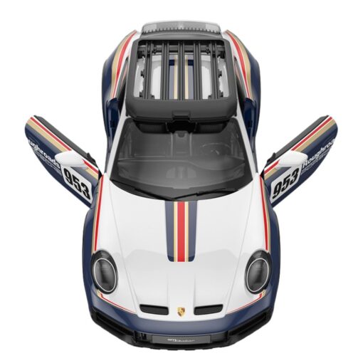 Porsche 911 RC Dakar RASTAR 1:14 automobilis