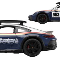 Porsche 911 RC Dakar RASTAR 1:14 automobilis