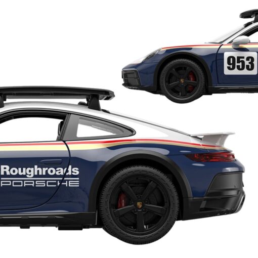 Porsche 911 RC Dakar RASTAR 1:14 automobilis
