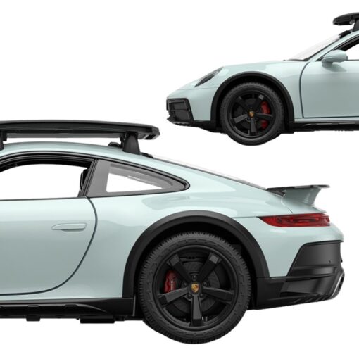 Porsche 911 RC Dakar RASTAR 1:14 automobilis