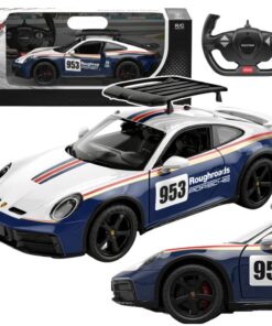 Porsche 911 RC Dakar RASTAR 1:14 automobilis