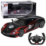 Porsche 918 Spyder Performance RASTAR 1:14 &ndash; Must kaugjuhtimisega auto