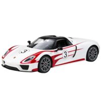 Porsche 918 Spyder Performance RASTAR 1:14 – Baltas RC automobilis