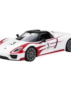Porsche 918 Spyder Performance RASTAR 1:14 – Baltas RC automobilis