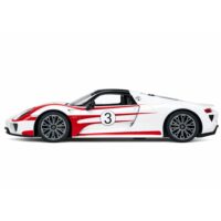 Porsche 918 Spyder Performance RASTAR 1:14 – Baltas RC automobilis