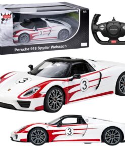 Porsche 918 Spyder Performance RASTAR 1:14 – Baltas RC automobilis