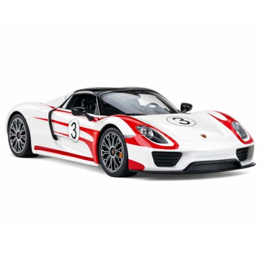 Porsche 918 Spyder Performance RASTAR 1:14 – Baltas RC automobilis