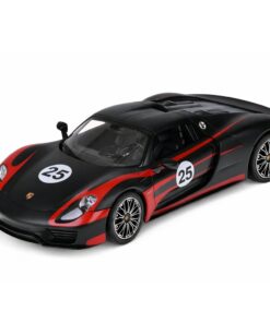Porsche 918 Spyder Performance RASTAR 1:14 – Juodas RC automobilis