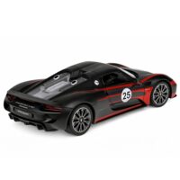 Porsche 918 Spyder Performance RASTAR 1:14 – Juodas RC automobilis