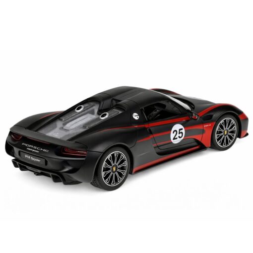 Porsche 918 Spyder Performance RASTAR 1:14 – Juodas RC automobilis