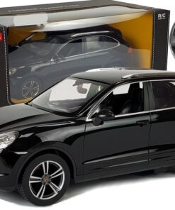 Porsche Cayenne Turbo RASTAR 1:14 – juodas nuotolinio valdymo automobilis (2.4G)
