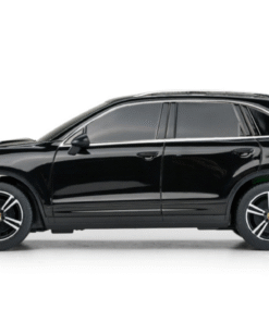 Porsche Cayenne Turbo RASTAR RC 1:24 juodas visureigis
