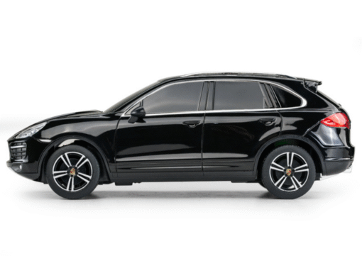 Porsche Cayenne Turbo RASTAR RC 1:24 juodas visureigis