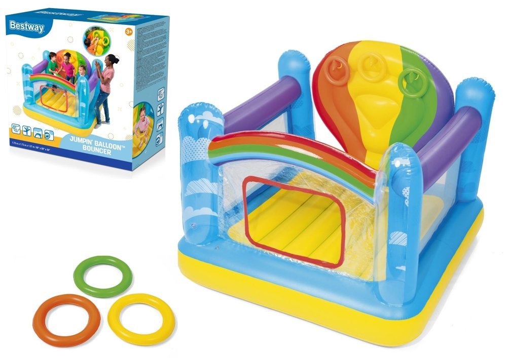 Pripučiama šokinėjimo pilis Bestway Pripučiama šokinėjimo pilis Bestway