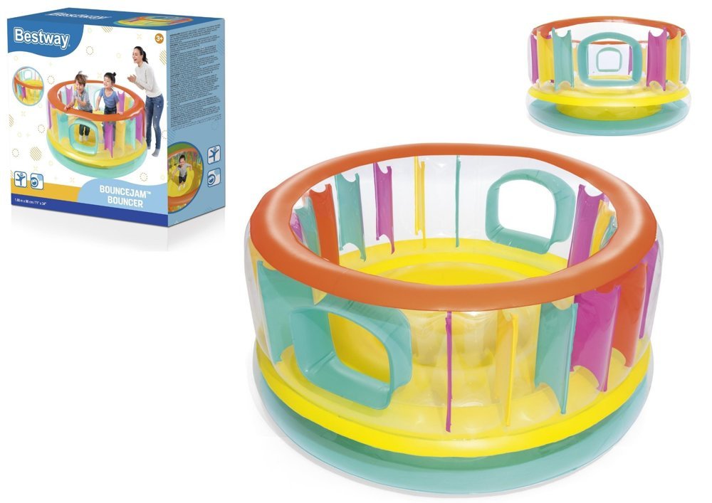 Pripučiama vaikų batuto aikštelė Pripučiama vaikų batuto aikštelė